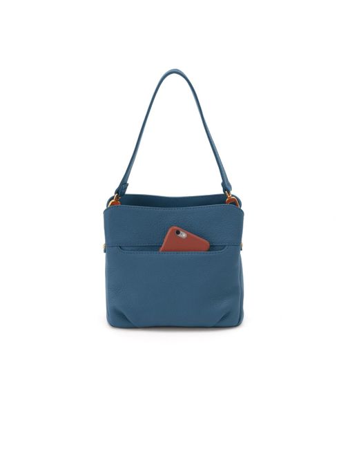 Hobo International Blue Starr Convertible Shoulder