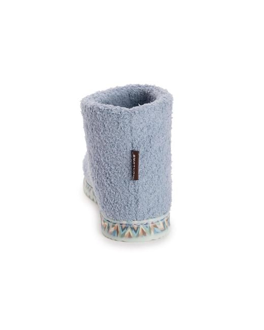 Muk Luks Blue Fabiola Slipper
