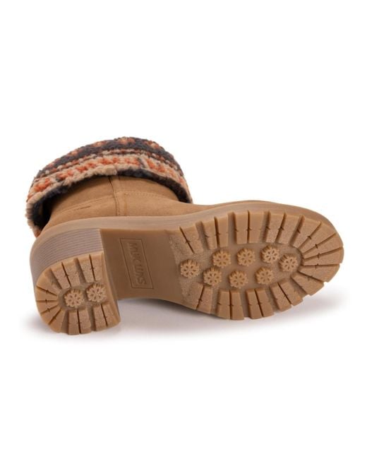 Muk Luks Brown Londyn Boot
