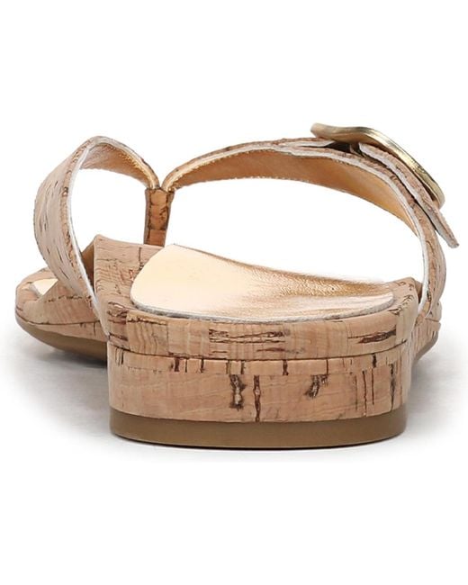 Vionic Brown Grove Thong Sandals