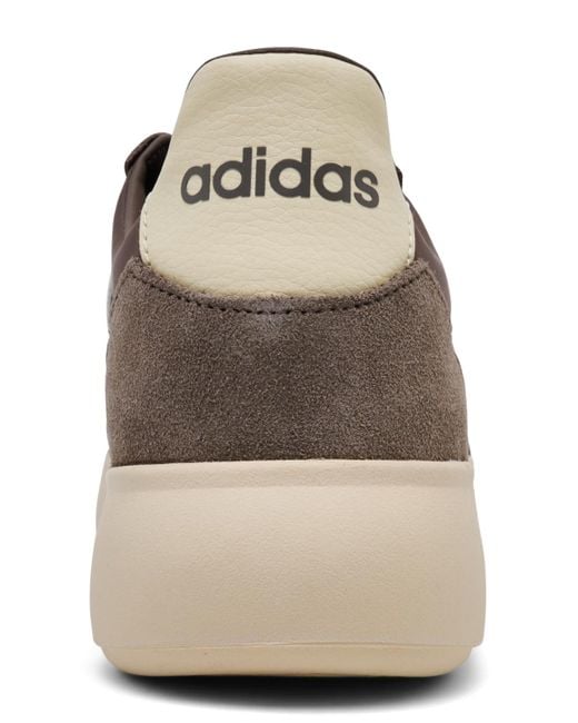Adidas Brown Barreda Decode Casual Sneakers From Finish Line for men