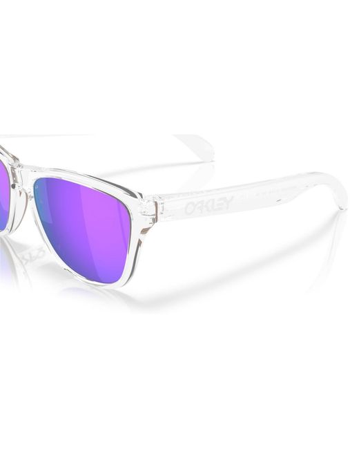Oakley Purple Round Sunglasses for men