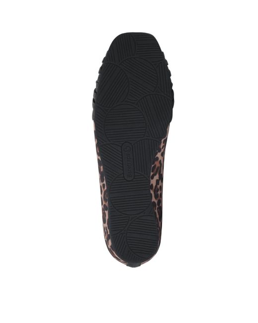 BareTraps Black Chainey Ballet Flats