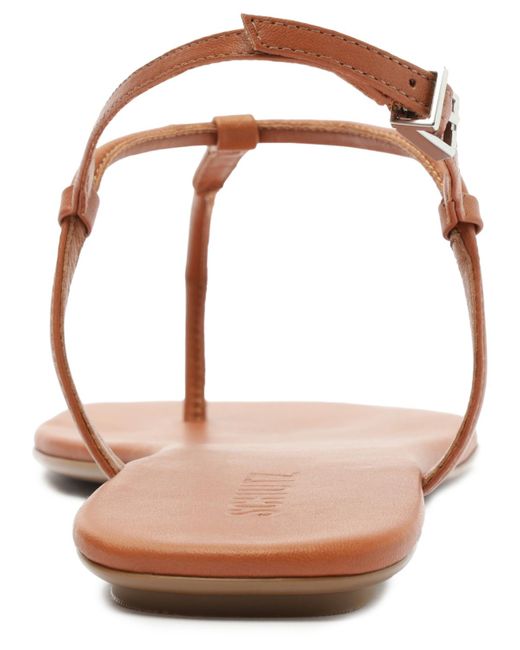 SCHUTZ SHOES Pink Elsha Round Toe Flat Sandals