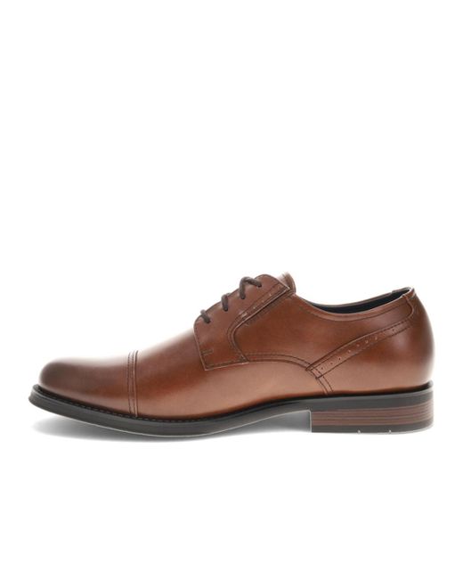 Dockers Brown Echo Lace Up Shoe for men