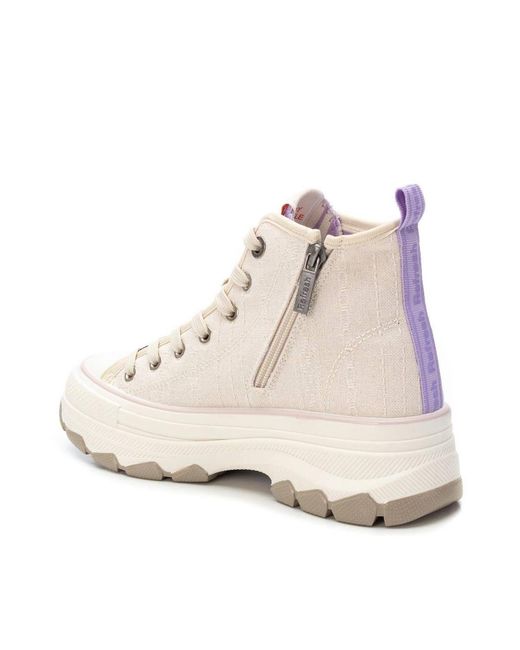 Xti Natural Refresh Collection Sneaker Booties By
