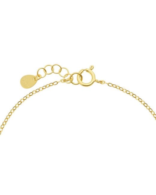 Macy's Metallic Cubic Zirconia Bracelet (0.59 Ct. T.w.