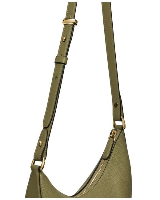 Kate Spade Green Duo Small Pebbled Leather Crossbody Bag
