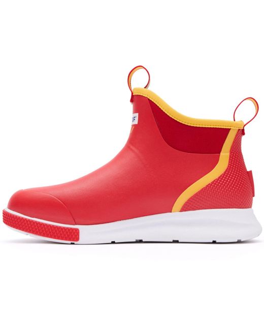 XtraTuf Red Tailgate 6 for men