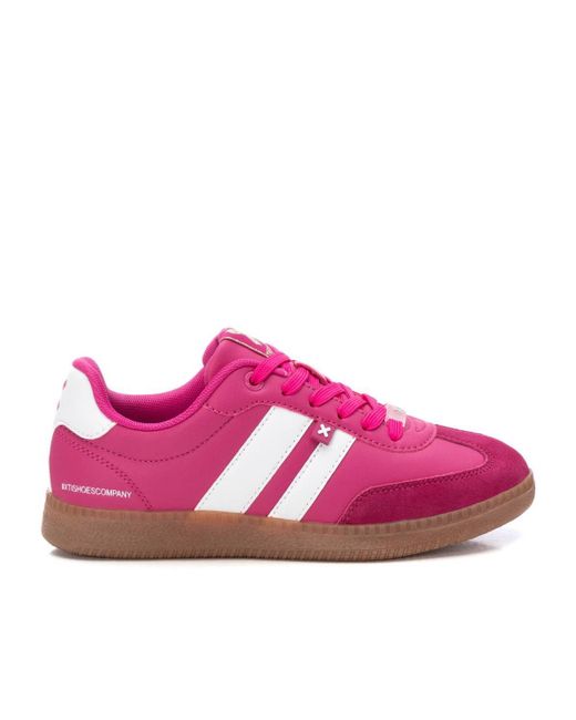 Xti Pink Casual Sneakers By
