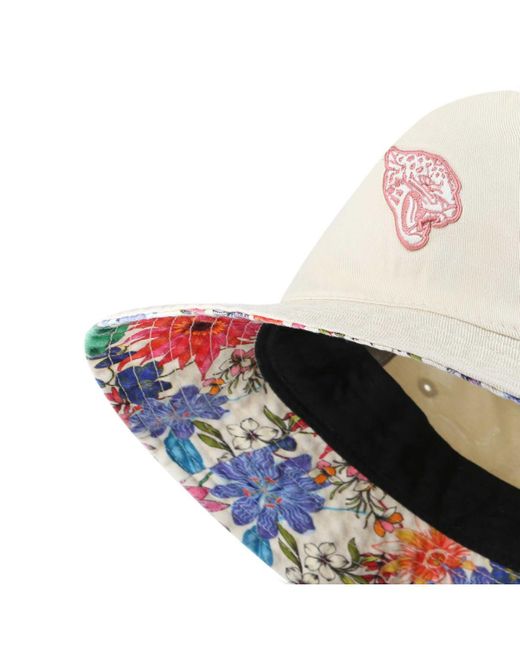 '47 Natural Jacksonville Jaguars Pollinator Bucket Hat