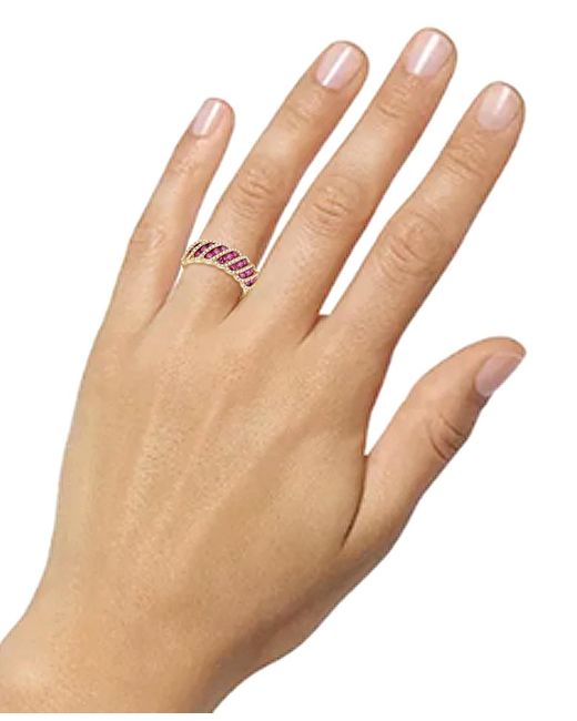 Macy's Metallic Lab-grown (1 Ct. T.w.