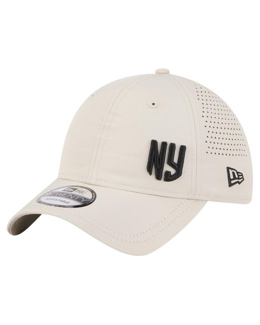 KTZ White New York Red Bulls Active 9twenty Adjustable Hat for men
