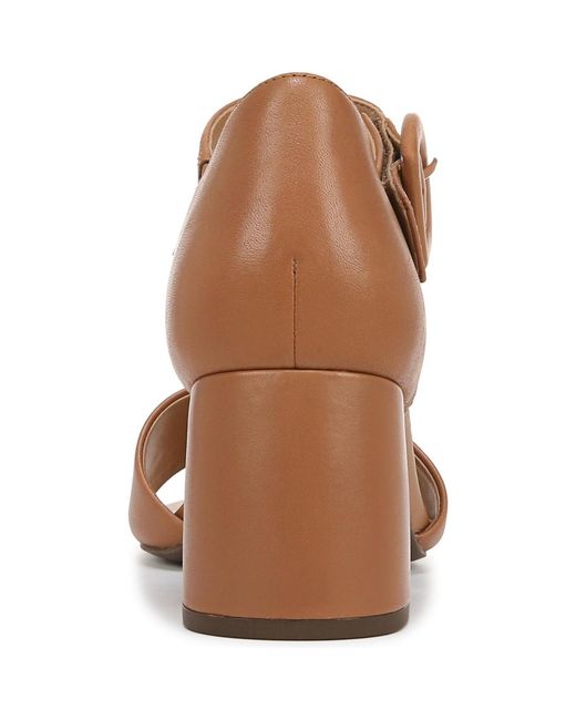 Vionic Brown Chardonnay Strappy Sandals