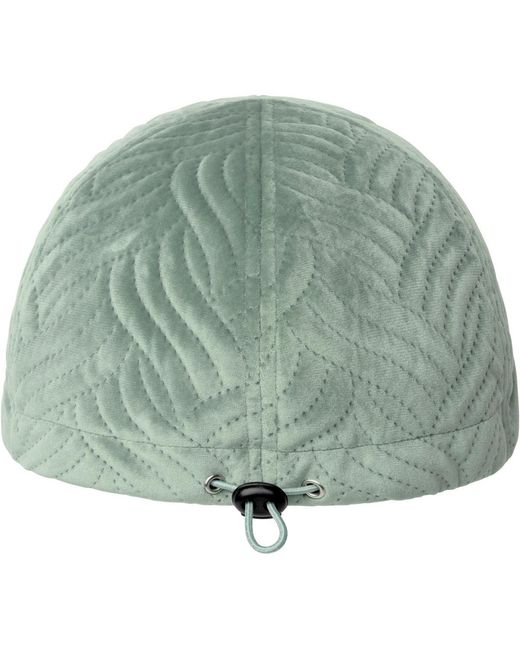 Kangol Green Plush Wave Puff Baseball