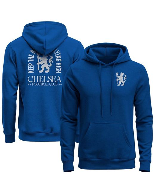 1863fc Blue Chelsea True Glory Fleece Hoodie for men