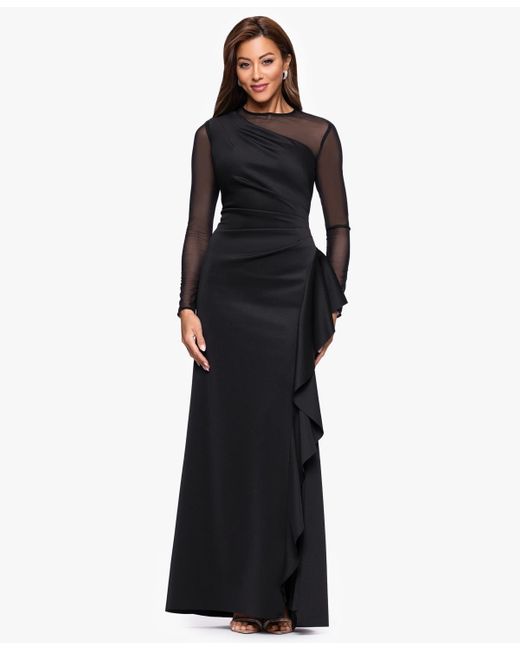 polka dot dresses Strapless Polka Dot Taffeta Midi Dress