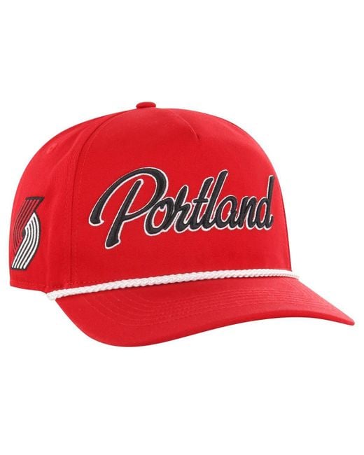portland trail blazers vintage hat