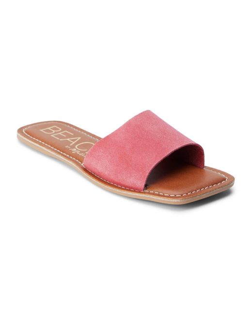 Matisse Pink Bali Sandals