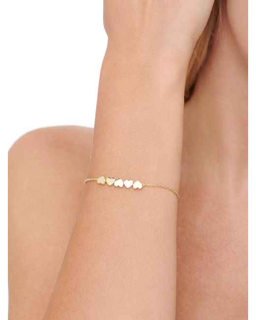 DEVATA Metallic Sweet Heart Ring