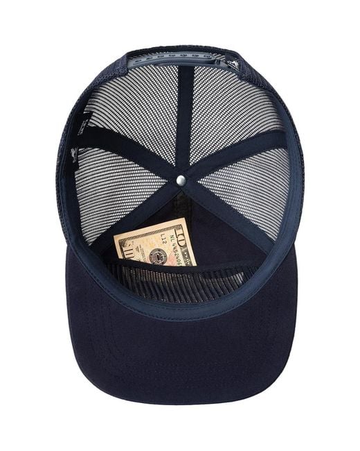 Kangol Blue Outdoor Patch Trucker Baseball & Sport Caps for men