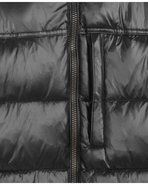 Michael Kors Gray Puffer Jacket for men