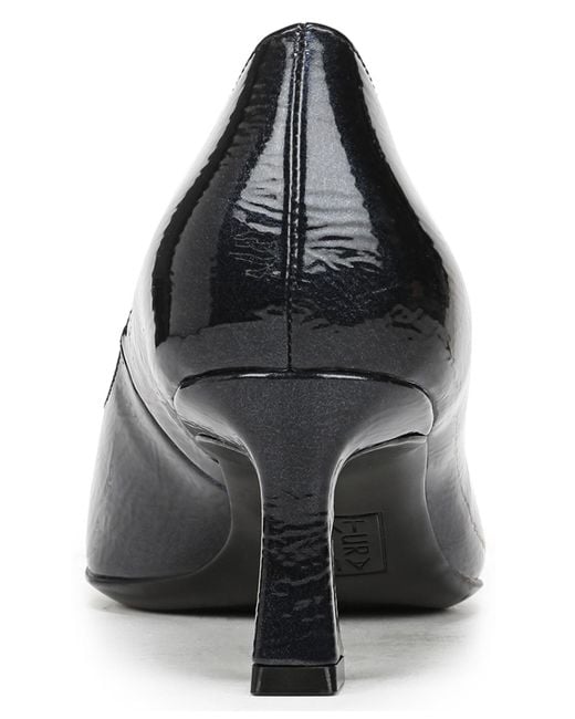 Naturalizer Blue Tylan Point Toe Pump Shoes