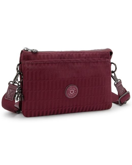 Kipling Red Riri Crossbody Bag
