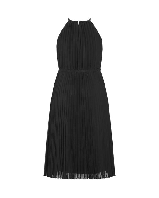 City Chic Black Ruby Midi Dress