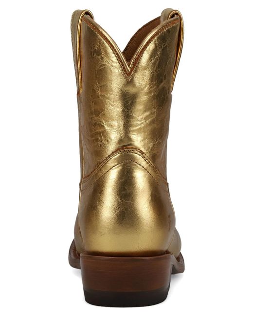 Frye Brown Billy Pull-on Booties