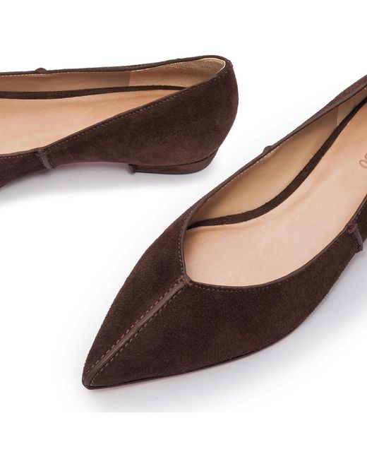 Bernardo Brown Bernardo Lana Ballet Flat