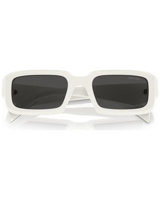 Prada Black Sunglasses, Pr 27zs for men