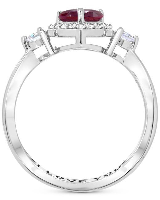 Macy's Red Amethyst (5/8 Ct.t.w.