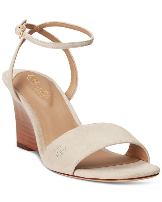 ralph lauren nikki wedge sandals