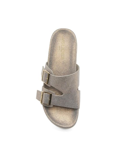 J/Slides Gray Bianca Sandal