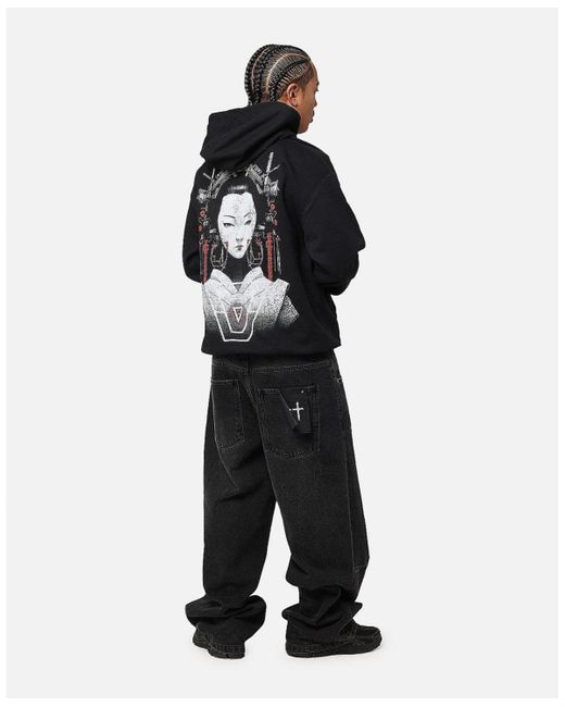 The Anti Order Black Geisha Hoodie for men