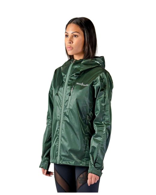 Woodpecker Green Wind Shell Jacket
