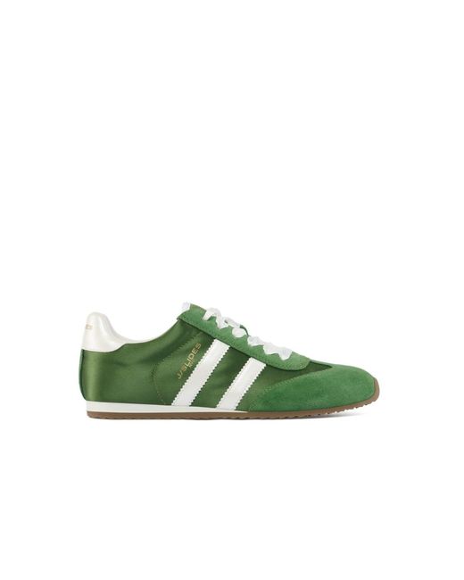 J/Slides Green peggy Sneaker