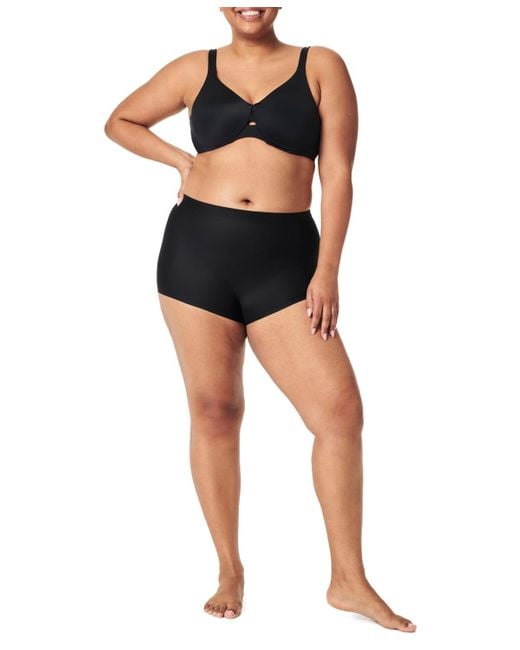 Spanx Black Boyshort