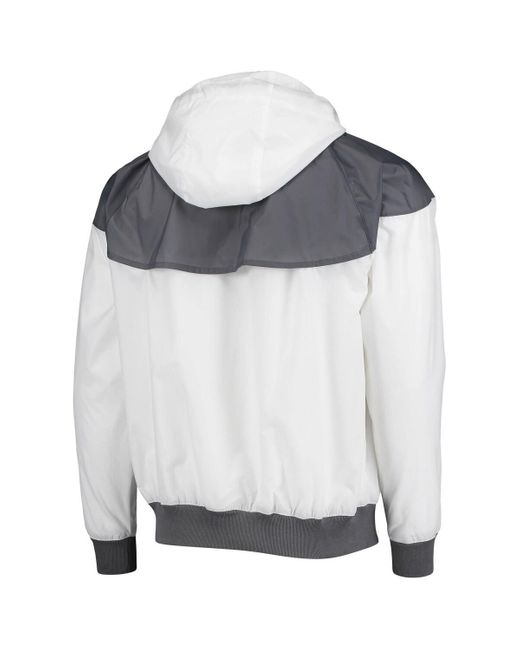 Nike Metallic Colorado Buffaloes Windrunner Raglan Full-zip Hoodie Jacket for men