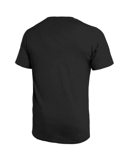 Majestic Black Threads Maxx Crosby Las Vegas Raiders Oversized Player Image T-shirt for men