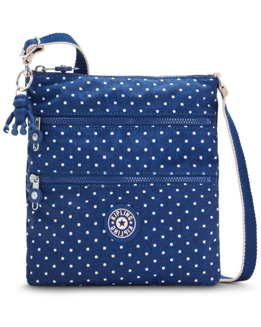 Kipling Synthetic Keiko Crossbody in Soft Dot Blue (Blue) Lyst