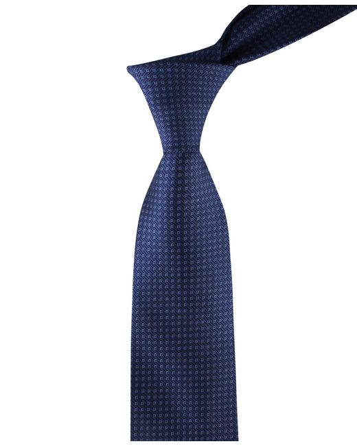 Calvin Klein Blue Manon Micro Solid Tie for men