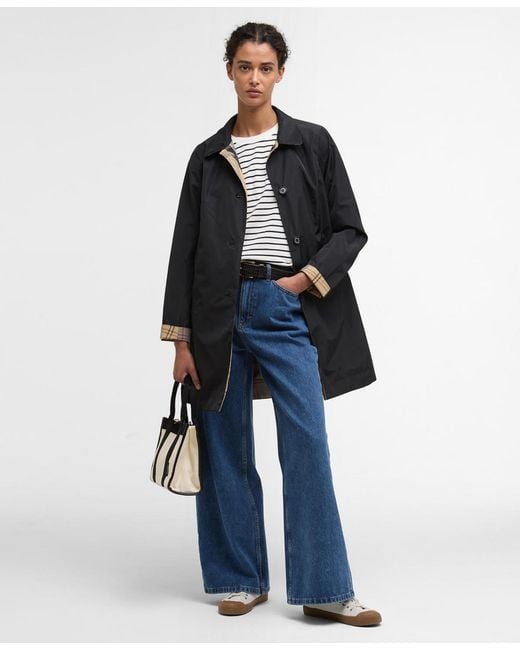 Barbour Black Babbity Showerproof Jacket