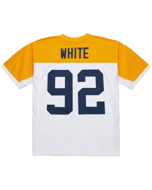 Mitchell & Ness Blue reggie Green Bay Packers 1994 Legacy Replica Jersey for men