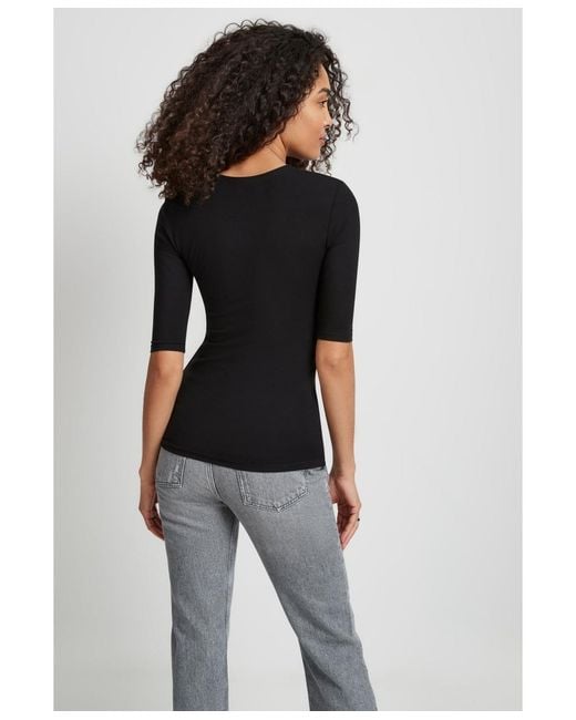 MARCELLA Black Frankie Top