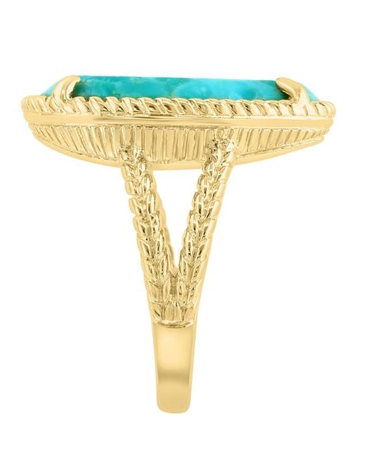 Effy Blue Turquoise Ring