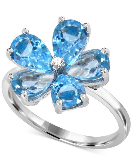 Macy's Blue (4 Ct. T.w.