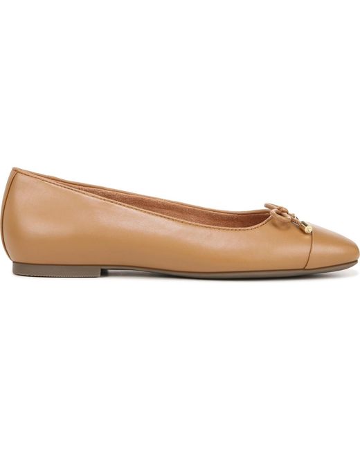 Vionic Brown Klara Ballet Flats