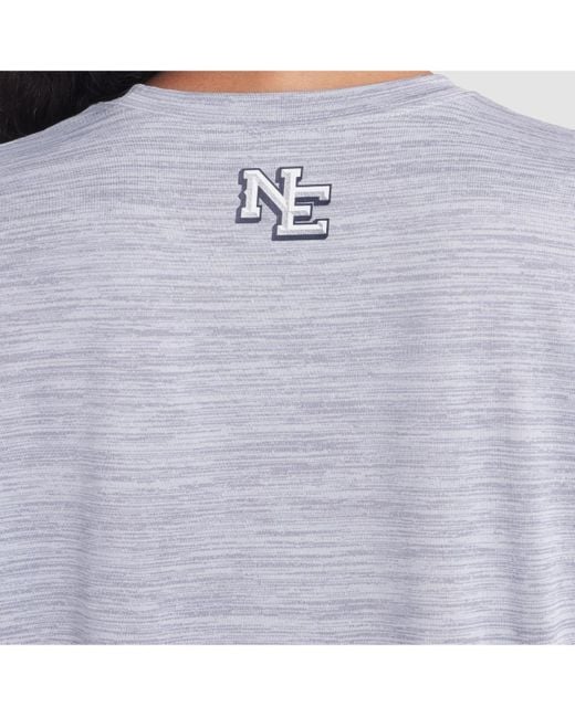 Nike White New England Patriots 2025 Rivalries Collection Sideline Velocity Dri-fit T-shirt